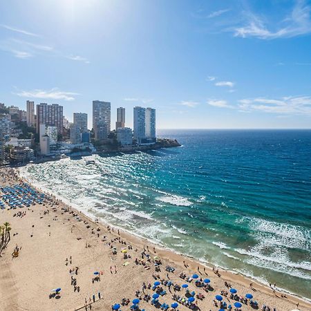 Ferienwohnung Veracruz 18-A Benidorm Exterior foto