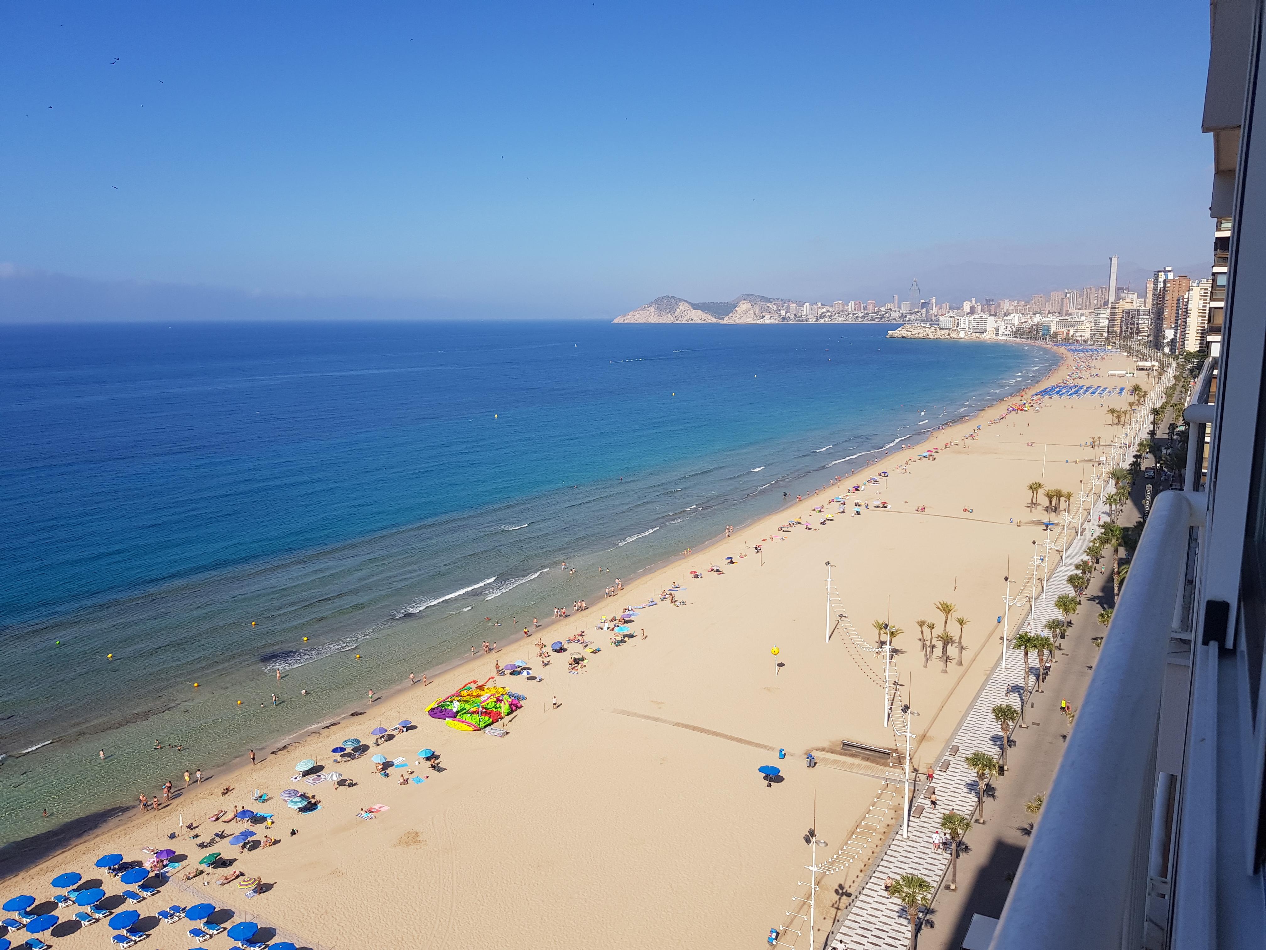 Ferienwohnung Veracruz 18-A Benidorm Exterior foto