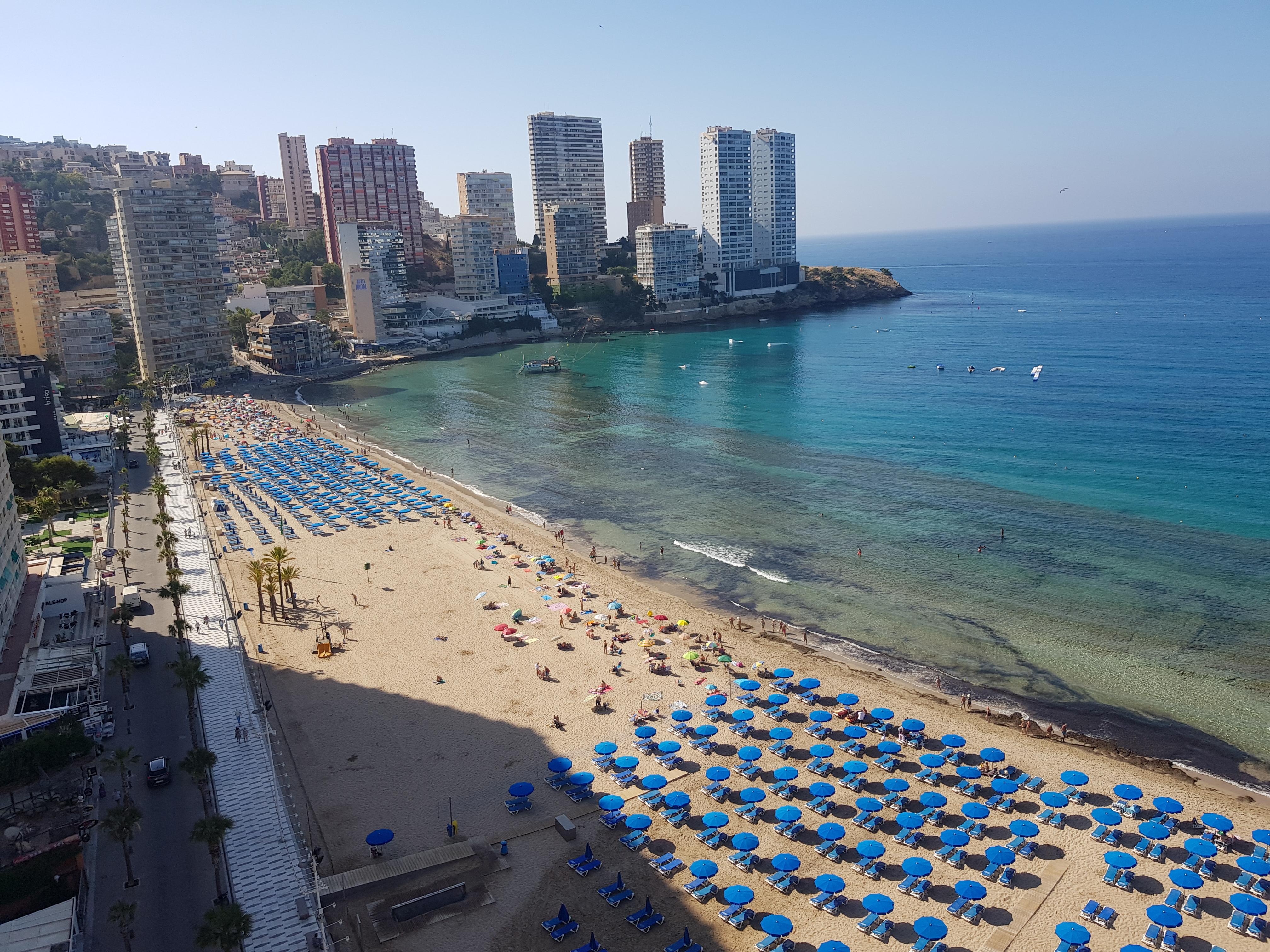 Ferienwohnung Veracruz 18-A Benidorm Exterior foto