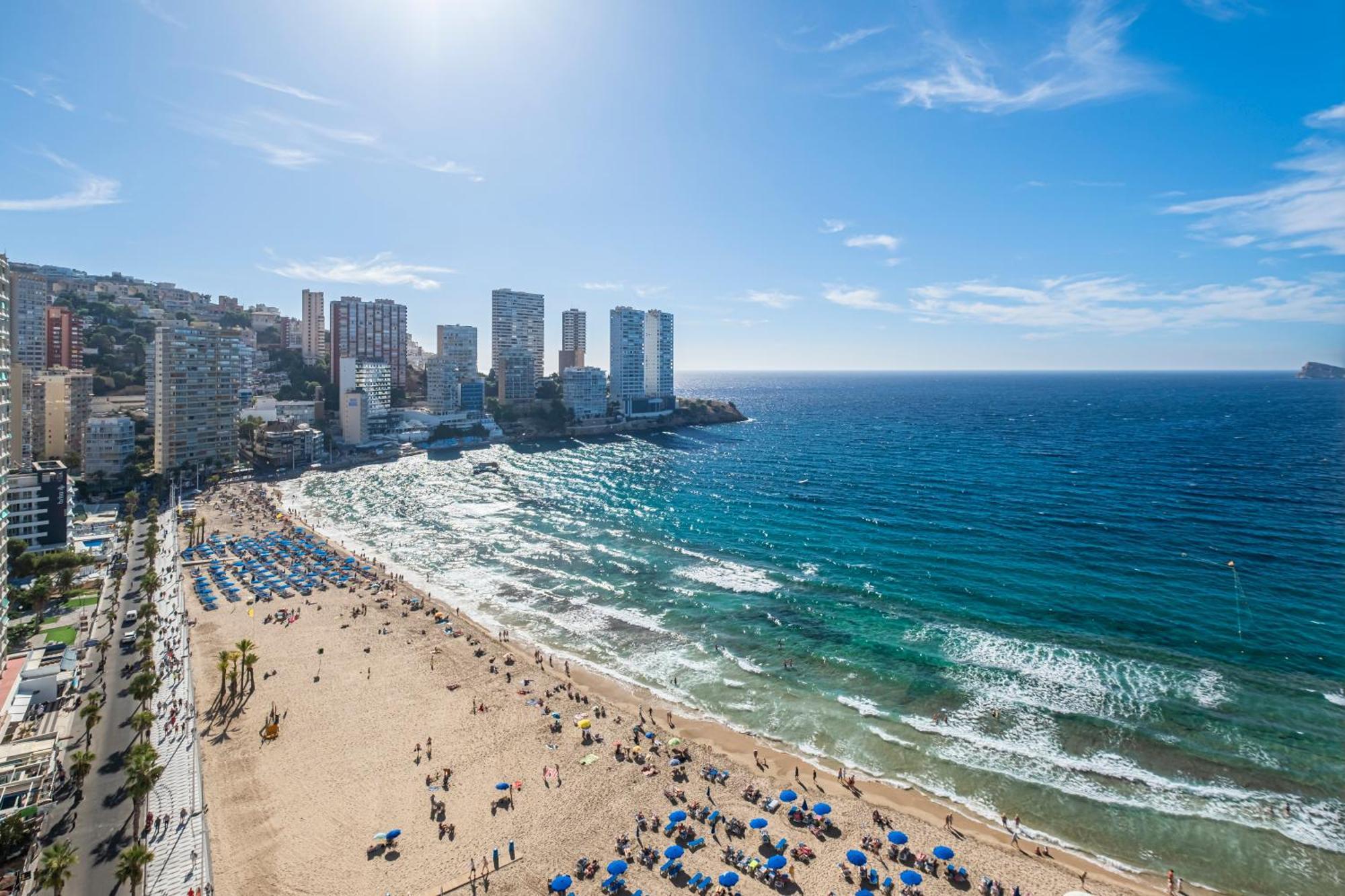 Ferienwohnung Veracruz 18-A Benidorm Exterior foto