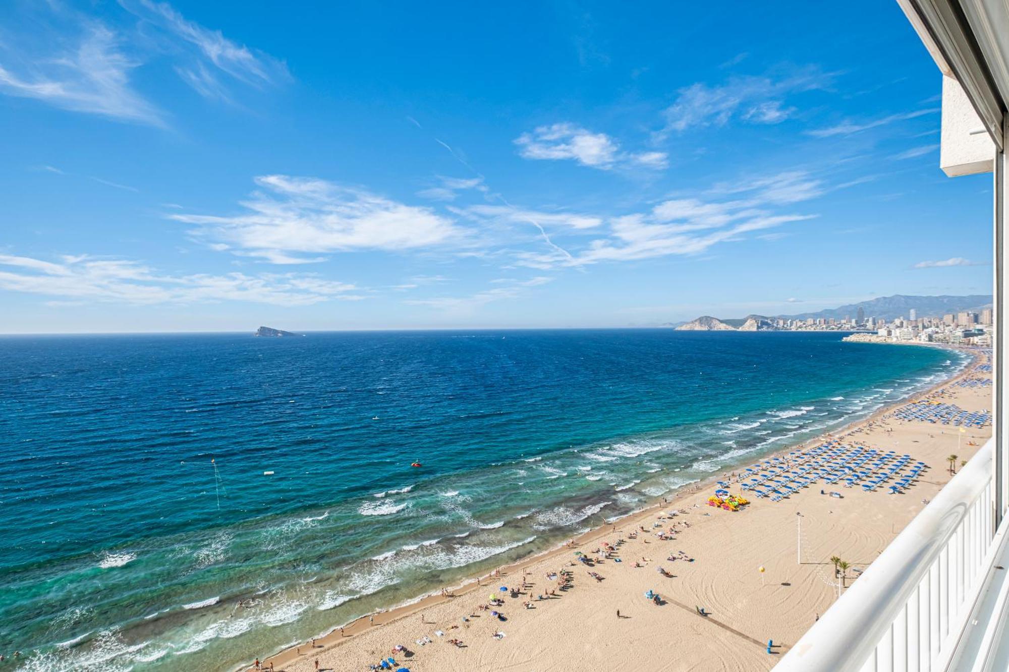 Ferienwohnung Veracruz 18-A Benidorm Exterior foto