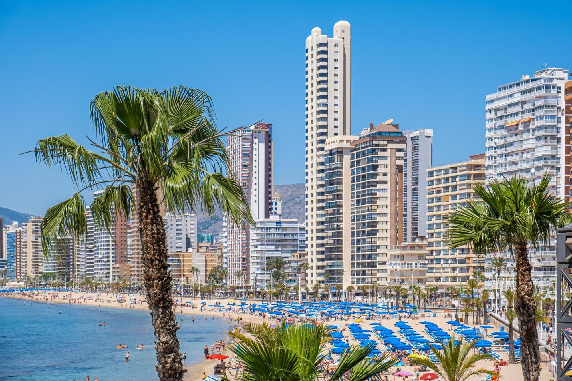 Ferienwohnung Veracruz 18-A Benidorm Exterior foto