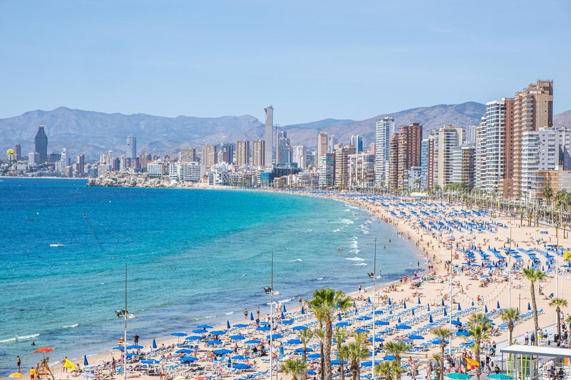 Ferienwohnung Veracruz 18-A Benidorm Exterior foto