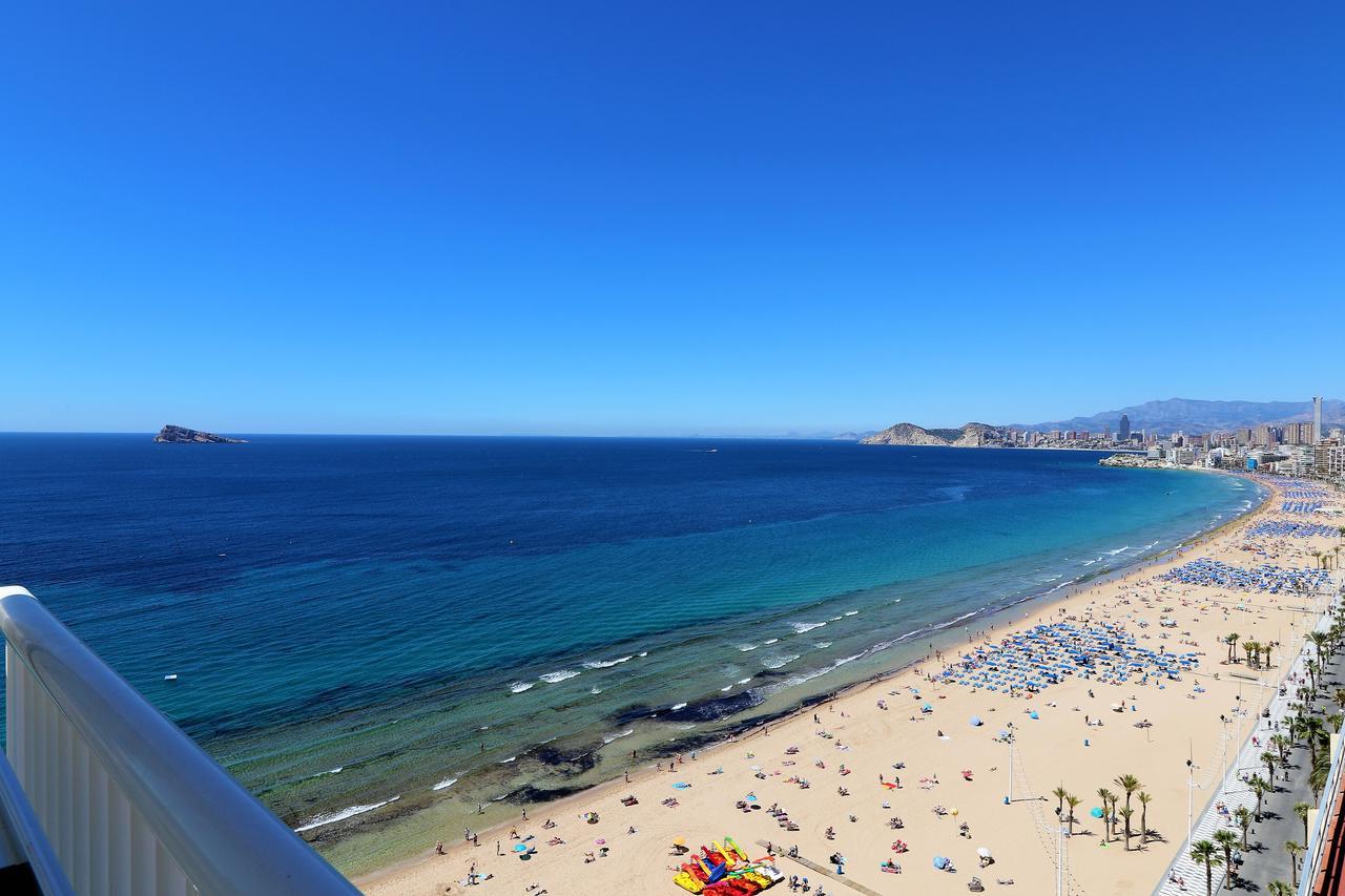 Ferienwohnung Veracruz 18-A Benidorm Exterior foto