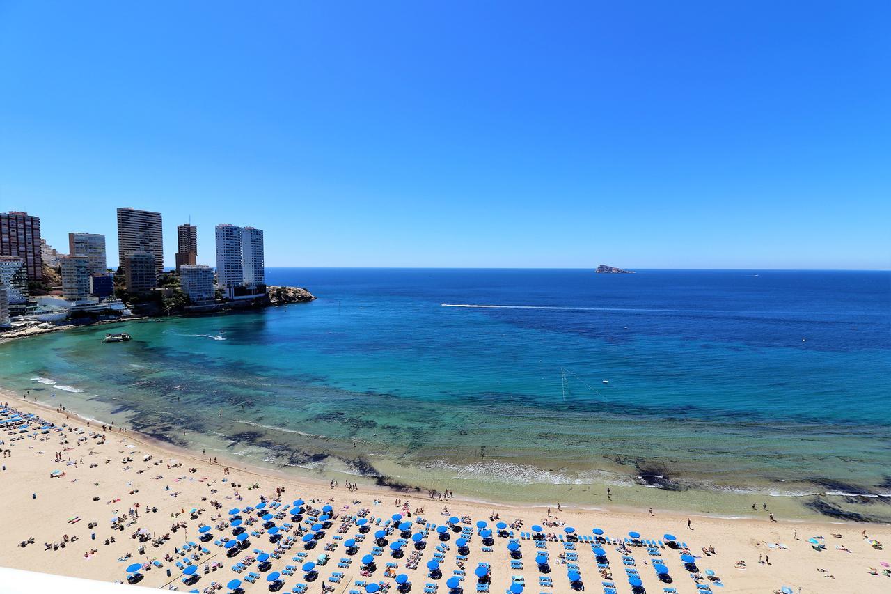 Ferienwohnung Veracruz 18-A Benidorm Exterior foto